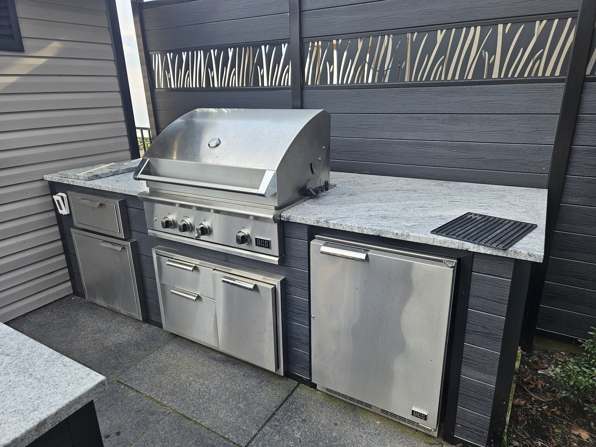 Kitchens & BBQ Areas